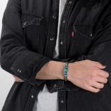 Fritson Toledo Five Stone Turquoise Cuff