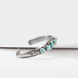 Fritson Toledo Five Stone Turquoise Cuff