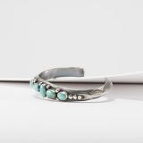 Fritson Toledo Five Stone Turquoise Cuff