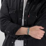 Fritson Toledo Five Stone Turquoise Cuff