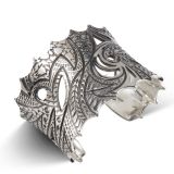 Jared Chavez “Expanse” Sterling Silver Cuff