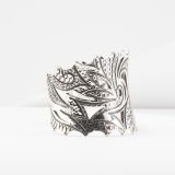 Jared Chavez “Expanse” Sterling Silver Cuff