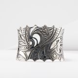Jared Chavez “Expanse” Sterling Silver Cuff