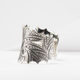 Jared Chavez “Expanse” Sterling Silver Cuff