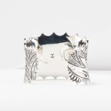 Jared Chavez “Expanse” Sterling Silver Cuff