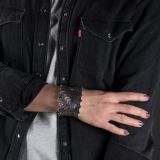 Jared Chavez “Expanse” Sterling Silver Cuff