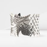 Jared Chavez “Static” Sterling Silver Cuff