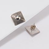 Pat Bedonie Sterling Silver Post Earrings