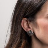 Pat Bedonie Sterling Silver Post Earrings