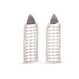 Jared Chavez Hand Lathed Sterling Silver Earrings