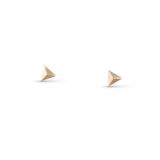 Maria Samora 18Kt Gold Tri Tetra Studs