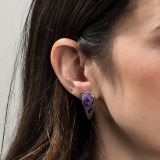 Jared Chavez Charoite Earrings