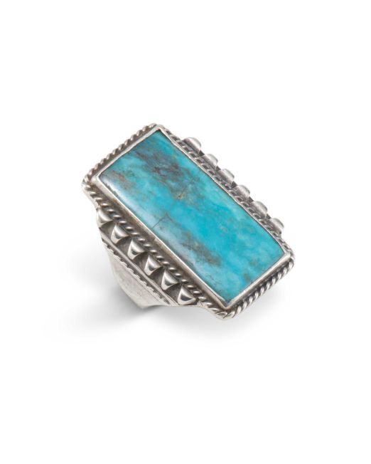 Luke Billy Yazzie Turquoise Ring