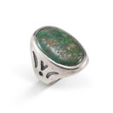 Vintage Navajo Turquoise Ring Circa 1930 – 40s