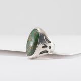 Vintage Navajo Turquoise Ring Circa 1930 – 40s