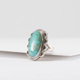 Vintage Navajo Turquoise Ring