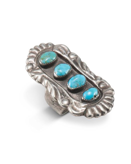 Horace Iule Turquoise Ring