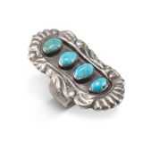 Horace Iule Turquoise Ring