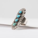 Horace Iule Turquoise Ring