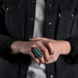 Horace Iule Turquoise Ring