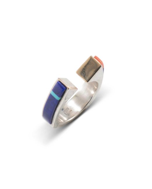 Richard Chavez Multi Stone Inlay Ring