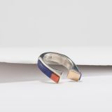Richard Chavez Multi Stone Inlay Ring