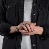 Richard Chavez Multi Stone Inlay Ring