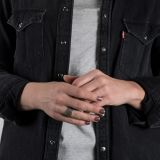 Elgin Tom Sterling Silver Maze Ring