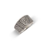 Elgin Tom Sterling Silver Maze Ring