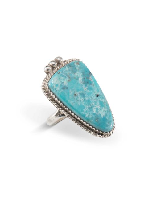 Nelson Morgan Turquoise Ring