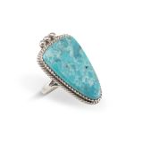 Nelson Morgan Turquoise Ring