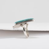 Nelson Morgan Turquoise Ring