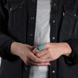 Nelson Morgan Turquoise Ring