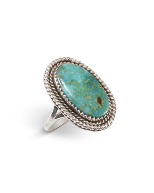 Nelson Morgan Turquoise Ring