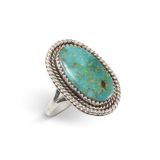 Nelson Morgan Turquoise Ring