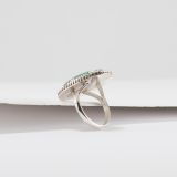 Nelson Morgan Turquoise Ring