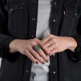 Nelson Morgan Turquoise Ring