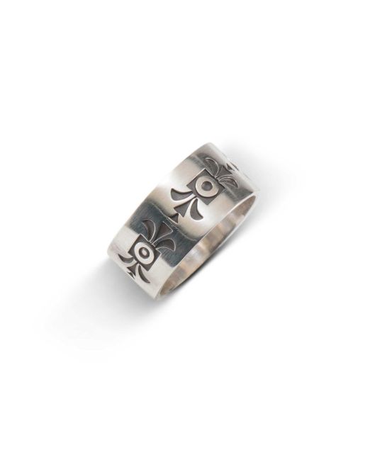 Norbert Peshlakai Sterling Silver Ring