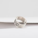 Norbert Peshlakai Sterling Silver Ring