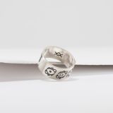 Norbert Peshlakai Sterling Silver Ring