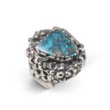 Vidal Aragon Turquoise Ring
