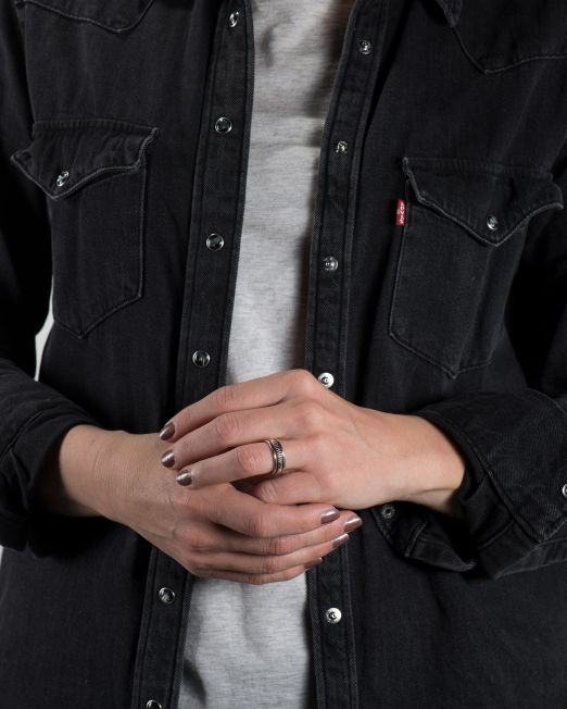 *送￥250[82]D061613 B.MORGAN Bruce Morgan シルバー SV925 14K ゴールドバングル ブレスレット インディアンジュエリー メンズ 中古美品 Obituary information for Robert Bruce Morgan