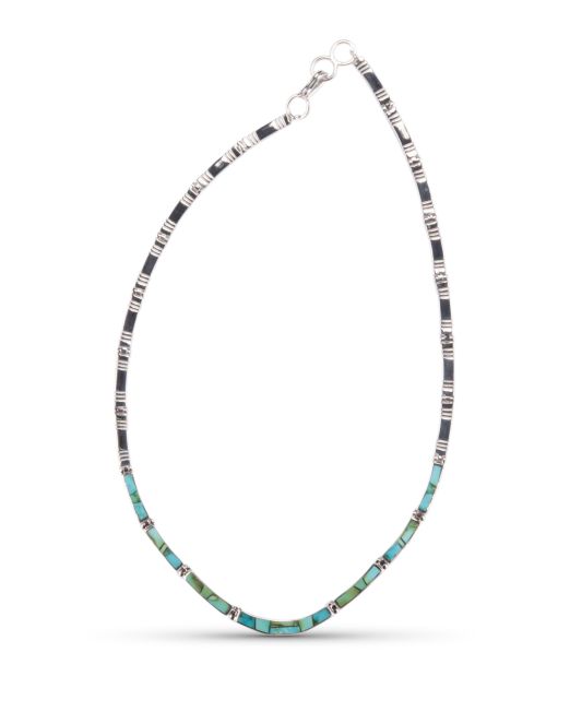 Supersmith Inc Sonoran Gold Collection Link Inlay Necklace