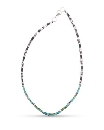 Supersmith Inc Sonoran Gold Collection Link Inlay Necklace