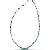 Supersmith Inc Sonoran Gold Collection Link Inlay Necklace