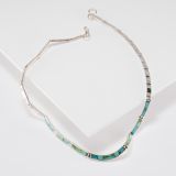 Supersmith Inc Sonoran Gold Collection Link Inlay Necklace