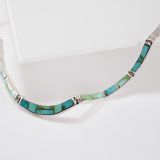 Supersmith Inc Sonoran Gold Collection Link Inlay Necklace