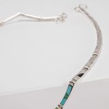 Supersmith Inc Sonoran Gold Collection Link Inlay Necklace