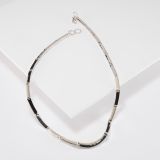 Supersmith Inc Sonoran Gold Collection Link Inlay Necklace