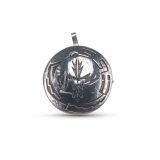 Vidal Aragon Silver Pin/Pendant
